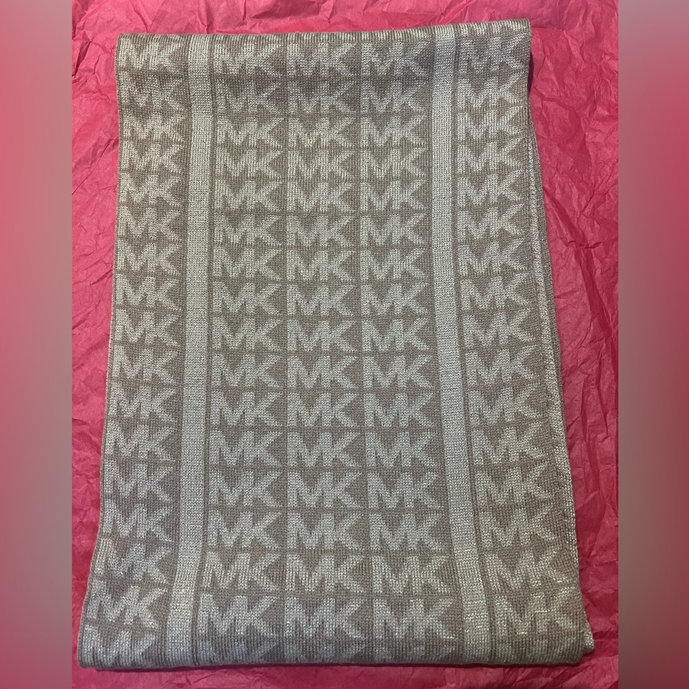 Michael Kors Gold Scarf